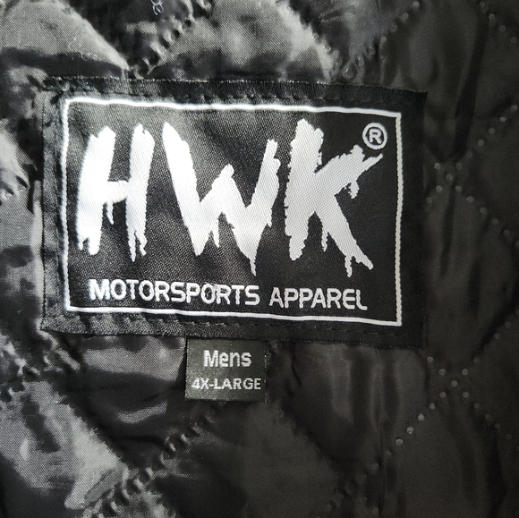 HWK Spyder Moto Enduro Cordura Impact Armor Sport Riding Zip Weather 4XL EUC - Picture 6 of 16